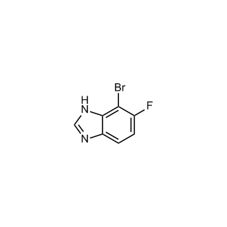 7-Bromo-6-fluoro-1H-benzo[d]imidazole