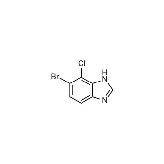 6-Bromo-7-chloro-1H-benzo[d]imidazole