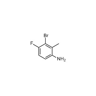 3-Bromo-4-fluoro-2-methylaniline