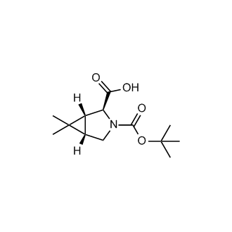 rel-(1R,2S,5S)-3-(tert-Butoxycarbonyl)-6,6-dimethyl-3-azabicyclo[3.1.0]hexane-2-carboxylic acid