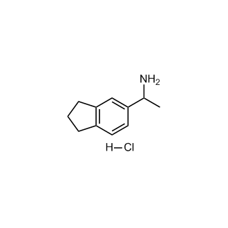1-(2,3-Dihydro-1H-inden-5-yl)ethan-1-amine hydrochloride