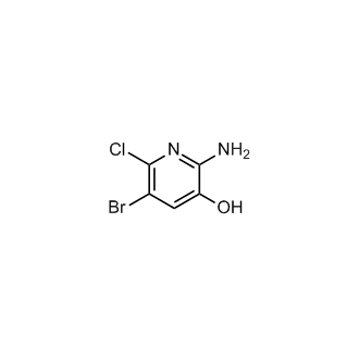 2-Amino-5-bromo-6-chloropyridin-3-ol