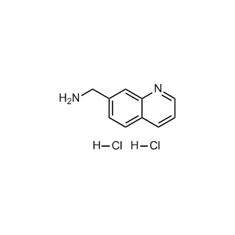Quinolin-7-ylmethanamine dihydrochloride