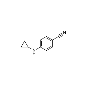 4-(Cyclopropylamino)benzonitrile