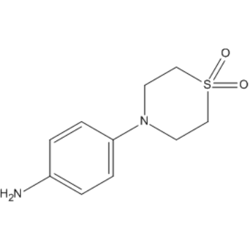 4-(4-Aminophenyl)thiomorpholine 1,1-dioxide