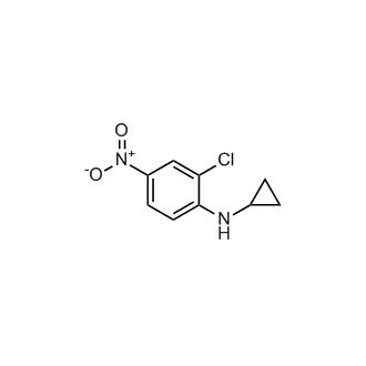 2-Chloro-N-cyclopropyl-4-nitroaniline