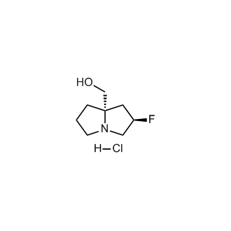 ((2R,7aS)-2-Fluorotetrahydro-1H-pyrrolizin-7a(5H)-yl)methanol hydrochloride