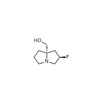 ((2R,7aS)-2-Fluorotetrahydro-1H-pyrrolizin-7a(5H)-yl)methanol