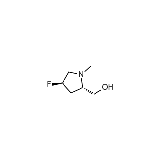 ((2S,4R)-4-Fluoro-1-methylpyrrolidin-2-yl)methanol