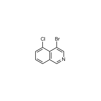 4-Bromo-5-chloroisoquinoline
