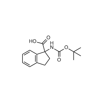 1-((tert-Butoxycarbonyl)amino)-2,3-dihydro-1H-indene-1-carboxylic acid