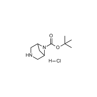 tert-Butyl 3,6-diazabicyclo[3.1.1]heptane-6-carboxylate hydrochloride