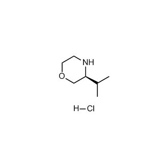 (S)-3-Isopropylmorpholine hydrochloride