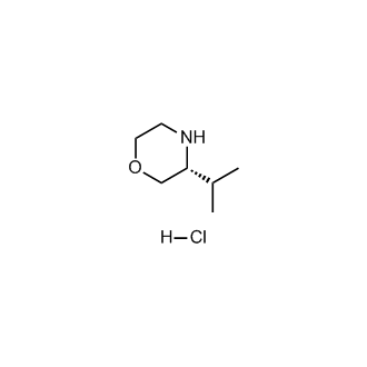 (R)-3-Isopropylmorpholine hydrochloride