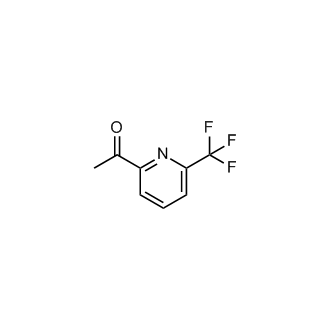 1-(6-(Trifluoromethyl)pyridin-2-yl)ethan-1-one