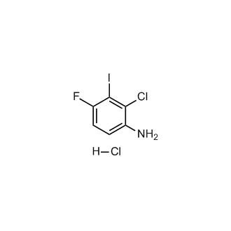 2-Chloro-4-fluoro-3-iodoaniline hydrochloride