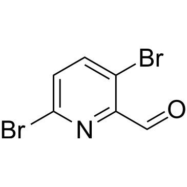 3,6-Dibromopicolinaldehyde