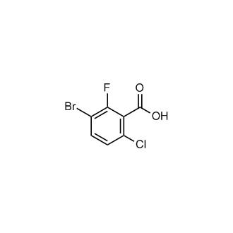 3-Bromo-6-chloro-2-fluorobenzoic acid