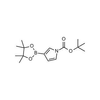 tert-Butyl 3-(4,4,5,5-tetramethyl-1,3,2-dioxaborolan-2-yl)-1H-pyrrole-1-carboxylate