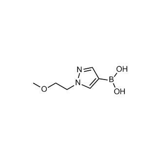 (1-(2-Methoxyethyl)-1H-pyrazol-4-yl)boronic acid