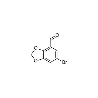 6-Bromobenzo[d][1,3]dioxole-4-carbaldehyde