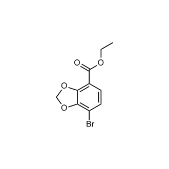 Ethyl 7-bromobenzo[d][1,3]dioxole-4-carboxylate