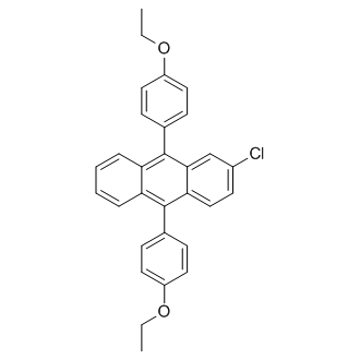 9,10-Bis(4-ethoxyphenyl)-2-chloroanthracene