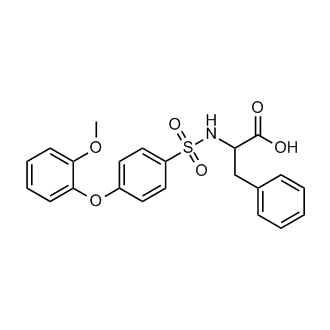 N-[4-(2-Methoxyphenoxy)phenylsulfonyl]-DL-phenylalanine