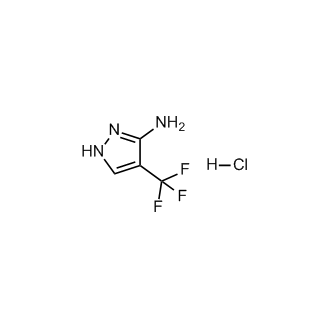 4-(Trifluoromethyl)-1H-pyrazol-3-amine hydrochloride
