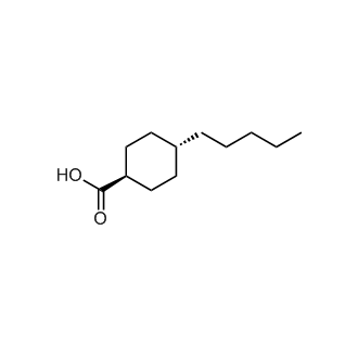 trans-4-Pentylcyclohexanecarboxylic acid