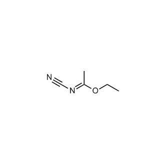 Ethyl (E)-N-cyanoacetimidate