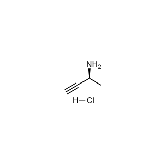 (S)-But-3-yn-2-amine hydrochloride