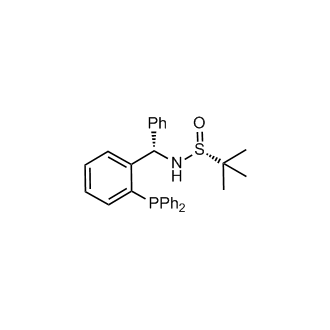 [S(R)]-N-[(S)-[2-(Diphenylphosphino)phenyl]phenylmethyl]-2-methyl-2-propanesulfinamide