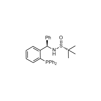 [S(R)]-N-[(R)-[2-(Diphenylphosphino)phenyl]phenylmethyl]-2-methyl-2-propanesulfinamide