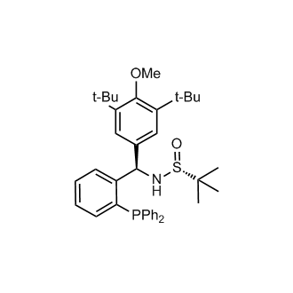 [S(R)]-N-[(R)-[3,5-Bis(1,1-dimethylethyl)-4-methoxyphenyl][2-(diphenylphosphino)phenyl]methyl]-2-methyl-2-propanesulfinamide