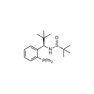 [S(R)]-N-[(1R)-1-[2-(Diphenylphosphino)phenyl]-2,2-dimethylpropyl]-2-methyl-2-propanesulfinamide