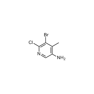 5-Bromo-6-chloro-4-methylpyridin-3-amine