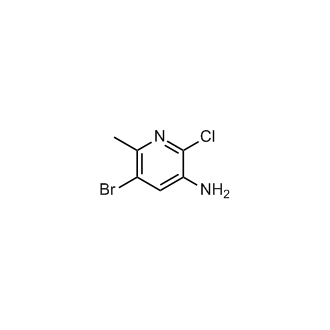 5-Bromo-2-chloro-6-methylpyridin-3-amine