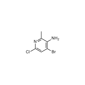 4-Bromo-6-chloro-2-methylpyridin-3-amine