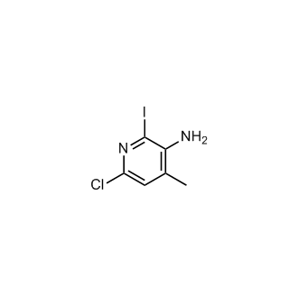 6-Chloro-2-iodo-4-methylpyridin-3-amine