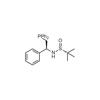 [S(R)]-N-[(1S)-2-(Diphenylphosphino)-1-phenylethyl]-2-methyl-2-propanesulfinamide