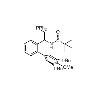 [S(R)]-N-[(1S)-1-[3',5'-Bis(1,1-dimethylethyl)-4'-methoxy[1,1'-biphenyl]-2-yl]-2-(diphenylphosphino)ethyl]-2-methyl-2-propanesulfinamide