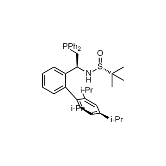 [S(R)]-N-[(1S)-1-(2',4',6'-Triisopropyl)-(1,1'-biphenyl)-2-yl-2-(diphenylphosphino)ethyl]-2-methyl-2-propanesulfinamide