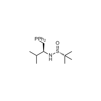 [S(R)]-N-[(1S)-1-[(Diphenylphosphino)methyl]-2-methylpropyl]-2-methyl-2-Propanesulfinamide