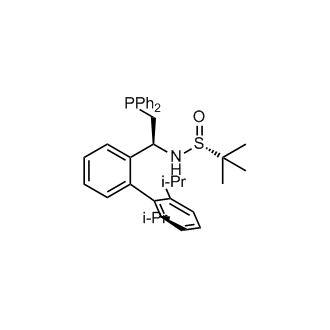 [S(R)]-N-[(1S)-1-(2',6'-Diisopropyl)-(1,1'-biphenyl)-2-yl]-2-(diphenylphosphino)ethyl]-2-methyl-2-propanesulfinamide