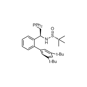 [S(R)]-N-[(1S)-1-[3',5'-Bis(1,1-dimethylethyl)[1,1'-biphenyl]-2-yl]-2-(diphenylphosphino)ethyl]-2-methyl-2-propanesulfinamide