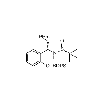 [S(R)]-N-[(1R)-1-[2-((tert-Butyldiphenylsilyl)oxy)phenyl)]-2-yl-2-(diphenylphosphino)ethyl]-2-methyl-2-propanesulfinamide