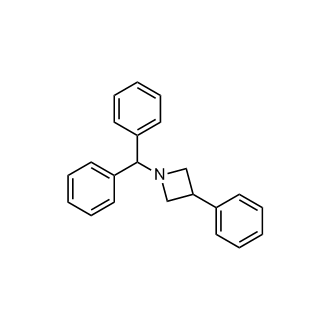1-Benzhydryl-3-phenylazetidine