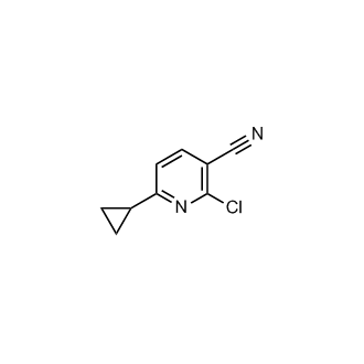 2-Chloro-6-cyclopropylpyridine-3-carbonitrile