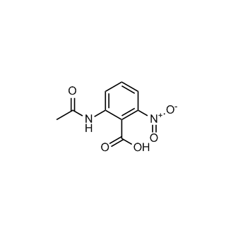 2-Acetamido-6-nitrobenzoic acid